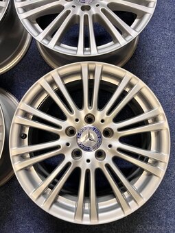 5x112 R16 originál Mercedes Benz - ET 45.5 - 3
