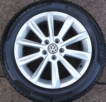 Originál sada disků VW Passat B8 5x112 R17 Helsinki - 3