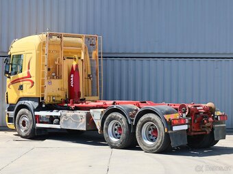 Scania R580, V8, 6x4, 26 TUN, NÁSTAVBA JOAB, LÁMACÍ TELESKOP - 3