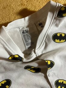 Letný overal/pyžamko H&M Batman veľ.80 - 3