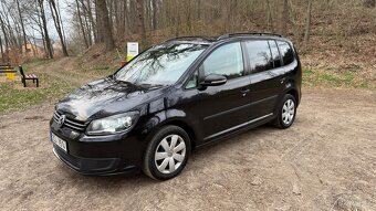 VW Touran T3, 1.6Tdi, 7 mist, tazne zarizeni - 3