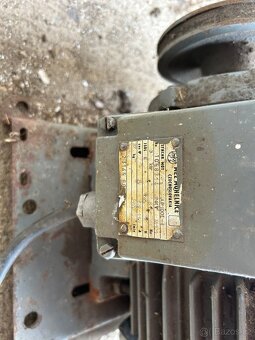 elektromotor (3 kw, 1420 otáček) - 3
