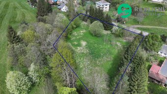 Rovinatá stavební parcela cca 350 m2 s rozlehlou... - 3