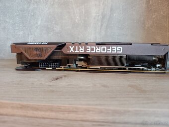 Grafická karta RTX 3080 TUF - 3