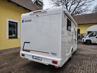 Obytné auto Fiat, SARUS 95, Rimor - 3