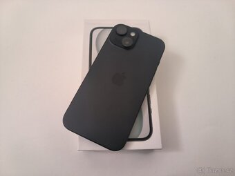 apple iphone 15 256gb Midnight / Batéria 100% - 3