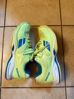 Boty na tenis vel 38 zn. Babolat, unisex - 3