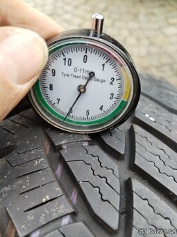 235/55/17 zimni pneu KUMHO 235/55 R17 - 3