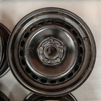 Ocelové disky Audi A4 6,5Jx15'', R15, 5x112, ET33 - 3