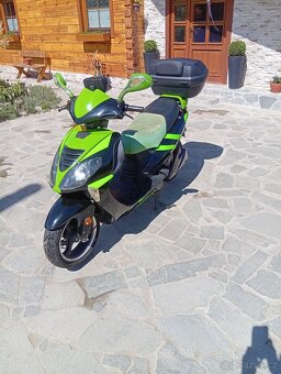 Elektroskútr Jonway city MLY-C Lifepo4 - 3
