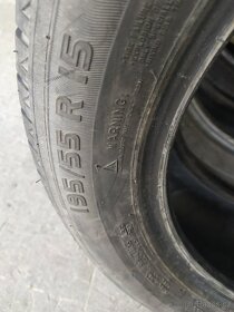 Gumy MICHELIN 195/55 R16 Sada x4 600Kč. Rumburk - 3