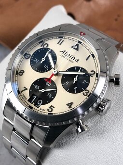 Nové Švýcarské hodinky Alpina - Startimer Pilot Chronograph - 3