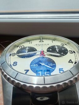 Nové Švýcarské hodinky Alpina - Startimer Pilot Chronograph - 3