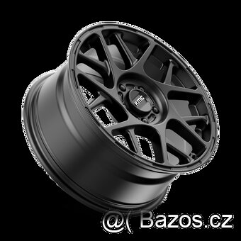 KM708 Satin Black KMC 8x18" 5x120 - 3