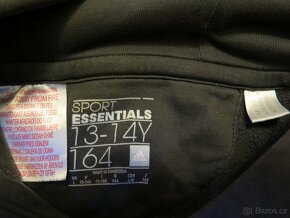 ADIDAS mikina s kapucí, vel. 164, 1. maj., po synovi - 3