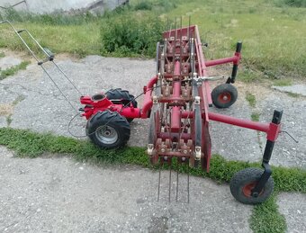 Vari obraceč,shrabovač sena OP-1,2 převodovka DSK-316.1 PSZ - 3