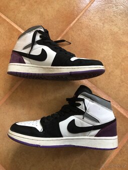 kotníčkové tenisky NikeAir, vel. 40 - 3