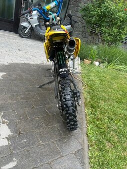 PRODÁM 2 PITBIKY - STOMP 140 + 125 VARIATOR - 3