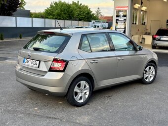Škoda Fabia 3 1.0mpi - 3