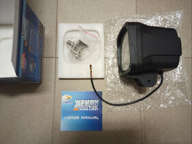 HID světlo na pracovní stroje 12V hid-wl52f12, 55 W, 6000 K - 3