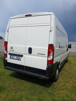 Citroën jumper 2.0 96kw L3H2 klimatizace - 3