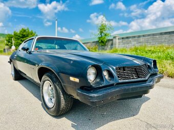 Chevrolet Camaro 1977 5.0 liter V8 - 3