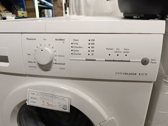 Automatická pračka Siemens ExtraKlasse WM12E180/08 - 3