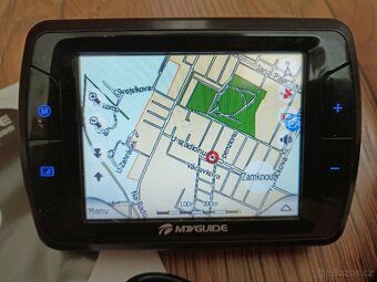 Navigace MyGuide - 3