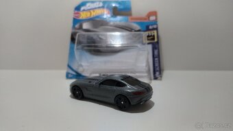 Hotwheels Mercedes Benz AMG GT Fast and Furious - 3