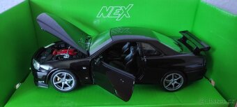 Modely aut 1/24 - Welly 2 - 3