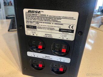 Reproduktory Bose acoustimass 5 series 2 - 3