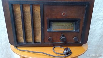 Retro rádio Philips 1936-7 - 3
