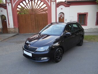Škoda Fabia, 1,2 TSI BLECK LINE-1 MAJT-rok 2017-top stav - 3