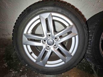 Alu kola zimní Audi A4 7.0J x 17 ET42 8W0 601 025P - 3
