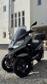 Piaggio MP3 HPE 300 Sport, koupeno jako nové v ČR - 3