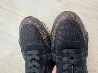 luxusní tenisky louis vuitton LV vel 39-40 - 3