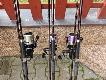 Prodám legendy Bionic Danau 12 ft, 2,75 lb s naijáky Shimano - 3