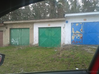 Prodám garáž 22m2 Kročehlavy č.936 zelená - 3