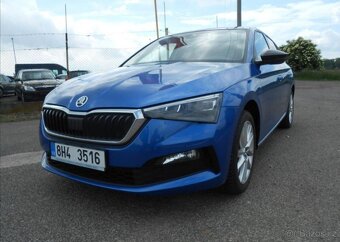 Škoda Scala 1,0 85 kW Digiklima Serviska benzín - 3