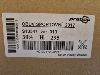 Boty (botasky) sportovní AČR vel. 295 - 3