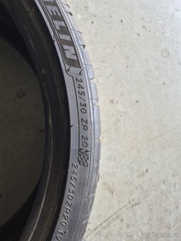 Michelin pilot sport4 s 245/30/20 - 3