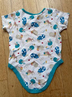 Body Mothercare bavlněné vel. 86 ve vyborném stavu - 3