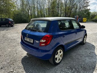 Škoda Fabia 2 1,2 HTP 44kw 2008 - 3