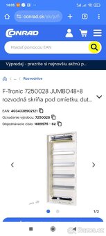 Rozvodná skřiň JUMBO - 3