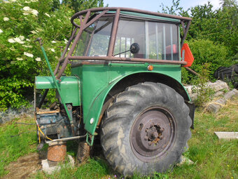 Zetor Super 50 - Kabina - 3