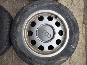15"extra lehká alu sada 5x100 origo Audi A3 Octavia Golf 4 - 3