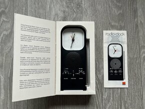 Sběratelské rádio Rowenta Radio-clock 1980 západní Německo - 3