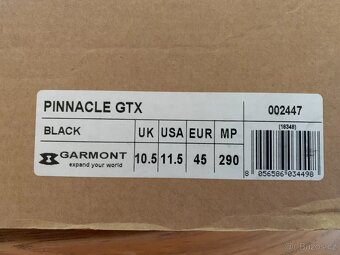 Boty GARMONT Pinnacle GTX, BLACK - 3
