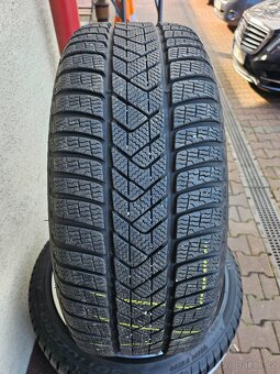 Originál ALU kola MERCEDES s pneu PIRELLI RUN FLAT - 3