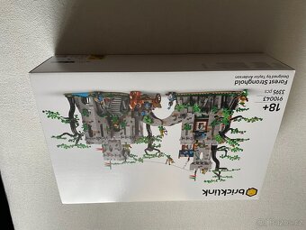 LEGO 910043 – Forest Stronghold / Lesní pevnost BDP edice - 3
